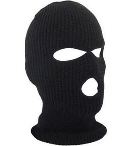 Masque à couverture de visage plein trois trous BALACLAVA CHAPE MASTER