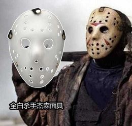 Máscaras de disfraces de cara completa Jason Cosplay Skull vs Friday Horror Hockey Disfraz de Halloween Scary Mask Festival Party Máscaras de terror para niños adultos