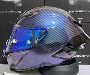 Casque de moto intégral Pista GP RR Iridium visière anti-buée homme équitation voiture motocross course casque de moto