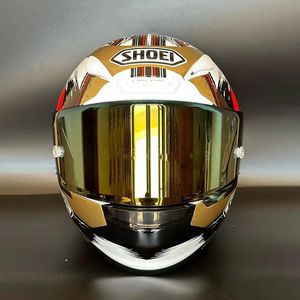 Integraal motorhelm SHOEI X14 93 Marquez lucky cat motegi2 Helm Motocross Racing Motobike 231226