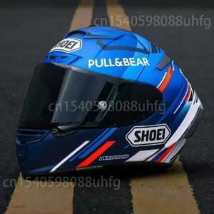 Integraalmotorhelm X-Spirit III Alex Marquez 73 TC-02 Helm X-Fourteen Red Ant Sports Racing Helm Motorhelm 240301