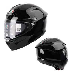 Casque de moto intégral ouvert nouveau Agv Ks casque intégral quatre saisons homme et femme cyclisme moto couverture complète casque de course Anti-buée léger N3E8