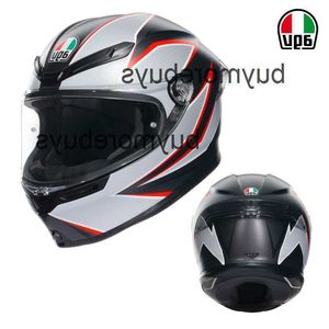 Casque de moto intégral ouvert nouveau Agv Ks casque intégral quatre saisons homme et femme cyclisme moto couverture complète casque de course antibuée léger 16SF