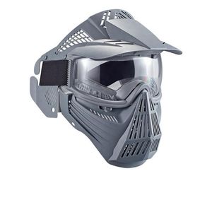 Volgelaatsbeschermende maskers voor tactisch Paintball CS-spel Verstelbare riem Stofdicht Winddicht301d