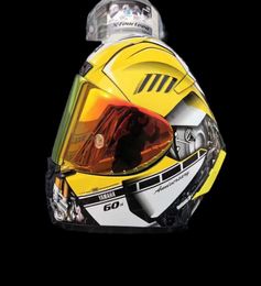 Face Face Shoei X14 Yaha RJM 60 Casque de moto Antifog Visor homme d'équitation Motocross Racs Racing Motorbike HelmetnotoriginalHel2512618