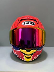 Casque de moto intégral shoei X15 X-Fifteen Marquez7 TC-1 MM93 visière anti-buée homme équitation voiture motocross course casque de moto-NOT-ORIGINAL-casque