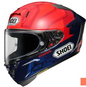 Shoei – casque de moto intégral X15 X-Fifteen Marquez7 TC-1 MM93, visière anti-buée, pour homme, voiture de course, motocross