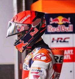 Full Face Shoei X15 X-FIFTEEN X-SPR PRO MM93 Marquez 7 Casque de moto TC-1 Visor anti-Fog Homme Riding Car Motocross Racing Motorbike Casque