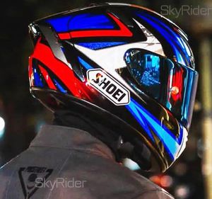 Casque de moto intégral X14 93 marquez bradleyy visière antibuée homme équitation voiture motocross course casque de motoNOTORIGINALh1912705