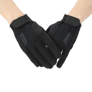 Guantes de dedo completo Primavera Otoño Ciclismo Bicicleta Camuflaje Entrenamiento de combate Fuerzas especiales Montañismo al aire libre