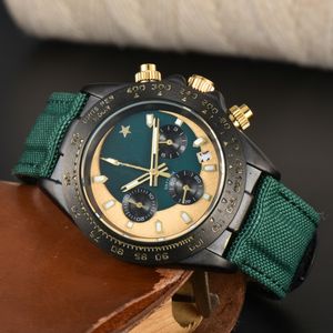 Volledig functioneel luxe horloge heren AAA-kwaliteit Precisie duurzaamheid Automatisch uurwerk Roestvrij stoffen horloges waterdicht quartz horloge ro0009