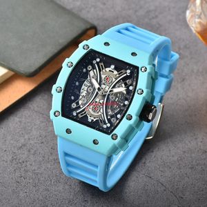 Fonction complète Les nouvelles montres pour hommes Montre de luxe Montres automatiques à quartz pour hommes DZ Horloge masculine kis