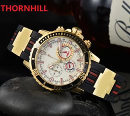 Volledige functionele sporten heren horloge reloj hombre mode quartz horloges heren zakenman polshorloges jurk mannelijke klok Montreke de luxe hoge kwaliteit