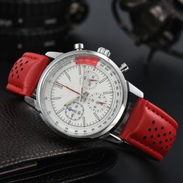 Volle Funktionalität Top Marke Mode Datum Quarz Männer Uhren Top Marke Luxus Männliche Uhr Chronograph Sport Herren Armbanduhr Hodinky relogio Masculino