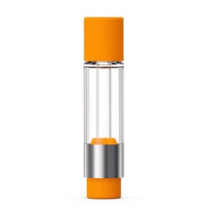 Volglazen vape-cartridges Zilver Wit Zwart Regenboog 0,5 ml 0,8 ml 1,0 ml Puur Alle glazen 510 draad lege karren