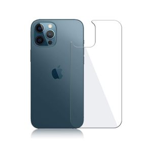 Protecteur arrière à colle complète pour iPhone 15 Pro Max 14 Plus 13 12 Mini verre trempé 2.5D, bouclier de protection amical, Protection arrière, livraison gratuite