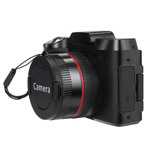Full HD 1080P 16MP Caméras vidéo numériques professionnelles Caméscope 16x Zoom numérique Vlogging Flip Selfie Caméra vidéo