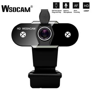 Caméra d'ordinateur Full HD 1080P cam avec microphone Diffusion en direct Conférence d'appel vidéo Workcamara Web para PC