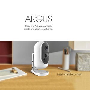 Mini videocámara Full HD 1080P EKEN ARGUS Wifi visión nocturna seguridad del hogar Monitor gran angular exterior interior IP vídeo