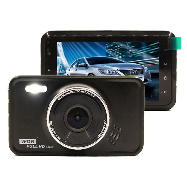 Full HD 1080P coche DVR caja negra cámara registradora automática 3 