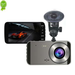 Enregistreur vidéo Full Hd 1080P Dash Cam conduite pour l'enregistrement de voiture avant et arrière nuit grand Angle Dashcam registraire vidéo voiture Dvr