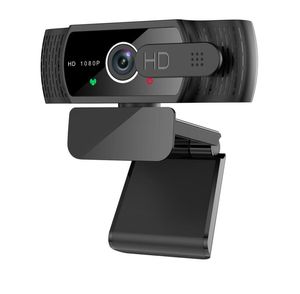 Webcam Full HD 1080P USB avec micro Mini caméra d'ordinateur ordinateurs portables rotatifs flexibles caméra Webcam de bureau éducation en ligne AONI