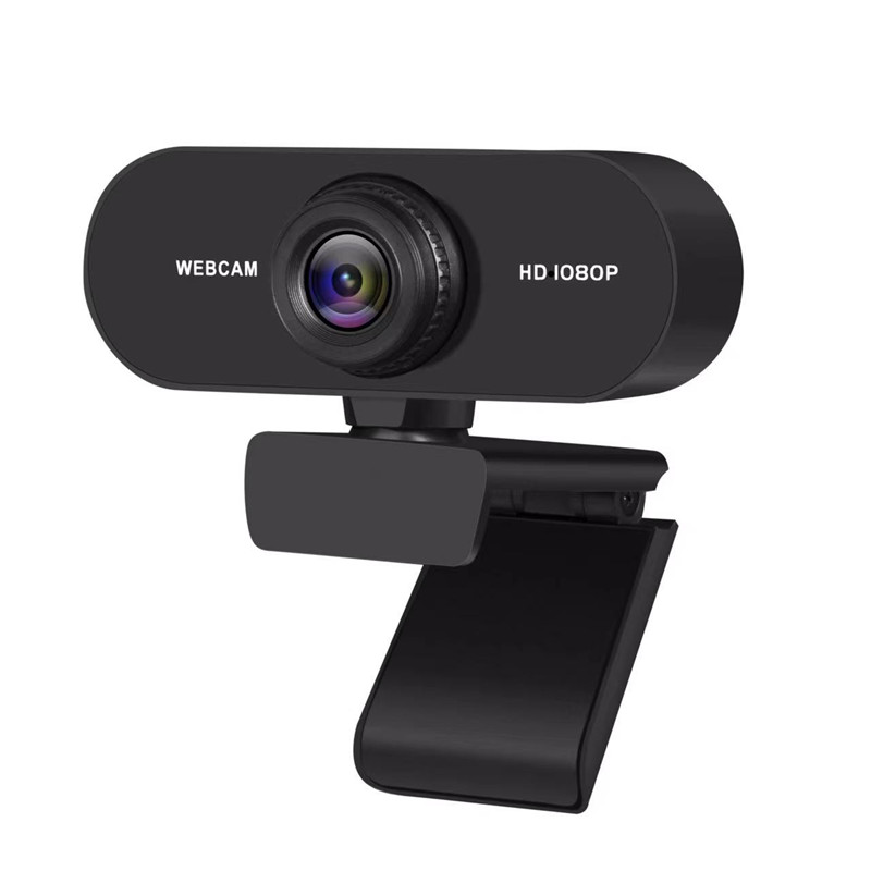 Videocamera Full HD 1080P 2K Webcam A03 PC Microfono fonoassorbente incorporato Registrazione video per computer PC portatile con scatola al minuto