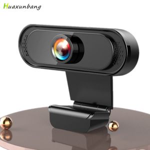 Full HD Cam Cam Camera Gamer USB Video Microfoon Can 1080P 720P YouTube Live Web Can Camara PC Laptop Computer