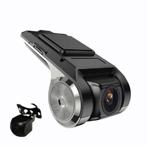 Full HD Car DVR USB Driving Recorder met ADAS-systeem en wifi-systeem12789