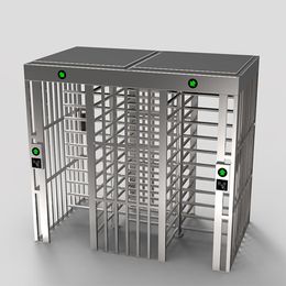 Porte de scanner de sécurité de tournique à hauteur pleine hauteur dans la section bloquée au carré Utilisation pour le gymnase du stade Sécurité des canaux