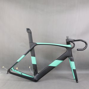 Cadre de vélo de route à disque de câble entièrement caché TT-X34 conception de ligne parallèle Toray T1000 pneu Max en Fiber de carbone 700X30C