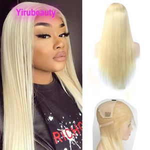 Perruques en dentelle complète 150% densité INDIAN HUMANS WAVE 613 COULEUR BLONDE VILLE MINK MINK YIRUBEAUTY WIG SILKY SRING