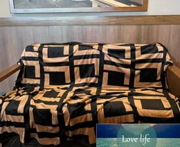 Volledige brief deken Winter Casual Luxe Luxe Sofa Tapijt Travel Auto Gooi Baby Brand Dekens Woonkamer Zachte Warm Handdoek Sjengel Groothandel