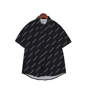 Camisetas con estampado de letras completas para hombre, camisetas de manga corta de verano para hombre, camisetas informales de playa para vacaciones en Hawaii 256i