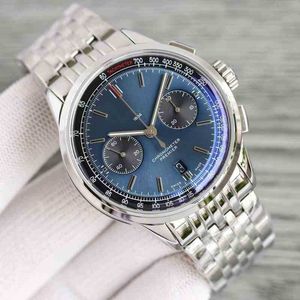 Volledige luxe ontwerper Automatische horloges Chronograaf Haar Centennial Puya Straight Series B01 Multifunctionele mechanische chronoling Watch Ave