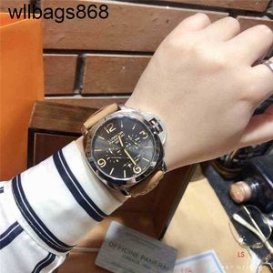 Volledige Paneraii Watch Designer Watch Functie Luxe mode Business Leather Classic polshorloge GW14 Watch