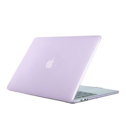 Étui complet de l'ordinateur portable Protect pour MacBook Air / Pro / Pro Retina 13.3 14 15,4 16 pc Design mince et transparent Restaurez la beauté du métal nu