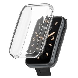 Cubierta de caja de protección completa para Xiaomi Mi Band 7 Pro Smartwatch Protector para Miband 7 Pro Accessors Frame Case TPU Hot Hot