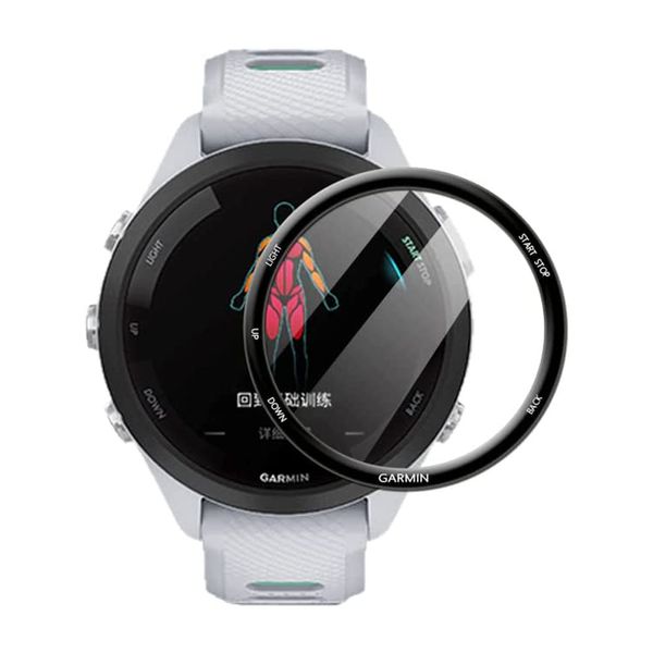 Película protectora completa para Garmin Forerunner 265 265s Fenix 7x 7s 7 Películas de protección de pantalla Clear TPU Soft Cover 3d Soft Flexible