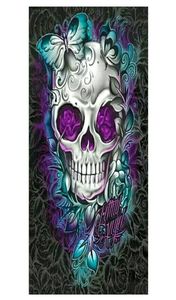 Pintura de diamante redondo completo calavera de dibujos animados 5D DIY bordado de diamantes mosaico paisaje arte kit decoración del hogar regalo 3029385