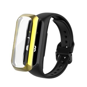 Étui à protection en plein écran pour Samsung Galaxy Fit 2 SM-R220 FIT2 R220 PC PROTECTER Shell Antactive Smart Watch Accessoire