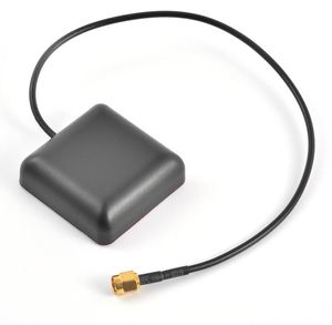 Conjunto completo de antena de señal GPS activa para coche, amplificador GLONASS, dispositivo de mejora del posicionamiento del vehículo con receptor GNASS + transmisor 26DBI para navegador de teléfono