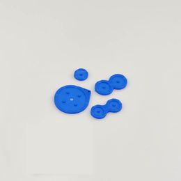 Volledige set geleidend lijmrubber voor GBA SP Console-toetsenbord A-B D-Pad Buttons Kit-vervangingsonderdelen