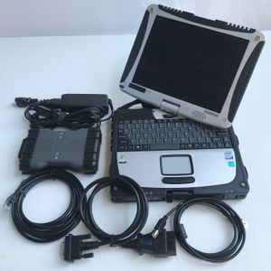 Volledige set Diagnostic Tool MB Star SD C6 X-Entry Doip met CF-19 Laptop 360 GB SSD Diagnose Multiplexer Nieuwste Soft-Ware Auto Codering Scanner