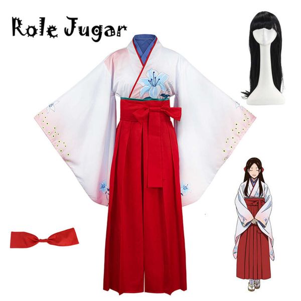 Conjunto completo Kakegurui Jabami Yumeko Yuriko Nishinotouin uniforme escolar niña japonesa disfraz Cosplay ropa para adultos C70D53