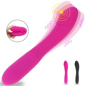 Volledige Siliconen Dildo Vibrator voor Vrouwen 10 Sterke Trillingsmodi Oplaadbare G Spot Massager sexy Speelgoed Beginners Stellen sexyo