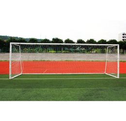 Red de fútbol de tamaño completo para portería de fútbol, entrenamiento deportivo juvenil, 32 m x 21 m, 55 m x 21 m, 75 m x 25 m, red de fútbol 8309031