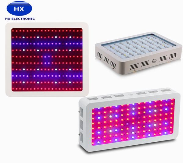 Espectro completo 1000w 1200W 1600W 2000W LED Luz de cultivo Lámpara de planta LED de doble chip Invernadero de interior cultivo de jardín floración hidropo9473064