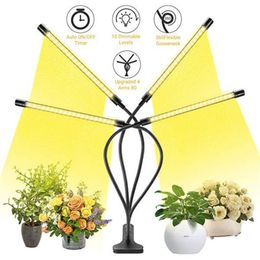 Luz LED de espectro completo para cultivo, lámparas Phyto USB de 5V CC, lámpara de crecimiento de plantas de escritorio para flores de interior, plántulas vegetales, Fitolampy suculenta