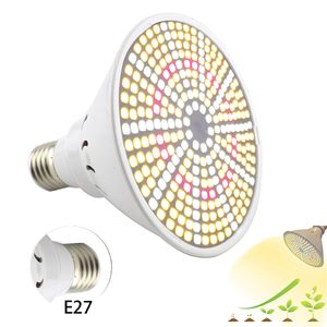 Volledig spectrum LED-groeilicht Hydrocultuur Verlichting E27 Lamp Hydro Zonlicht Phyto Flower Kweektent Veg Cultivo Kas Binnen